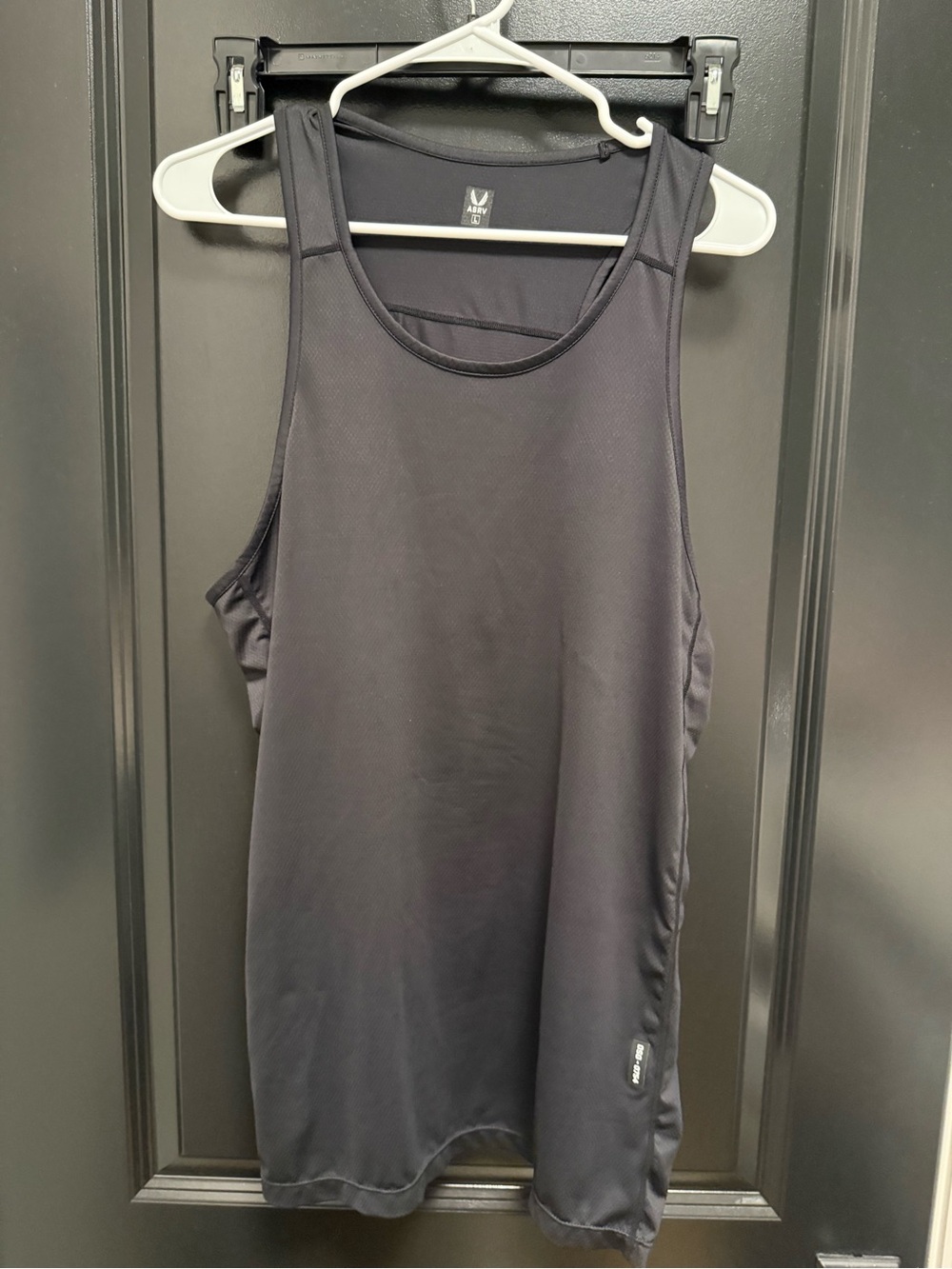 ASRV Athletic Tank Top - Black